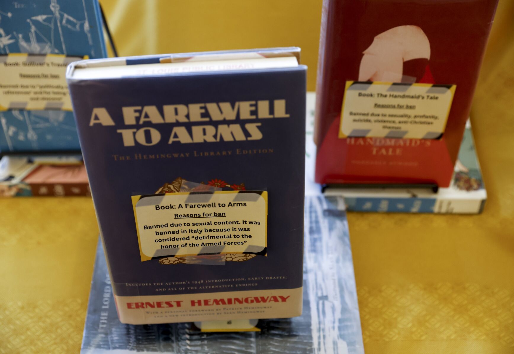 Banned books on display at ÃÛÑ¿´«Ã½ Public Library